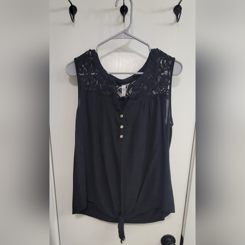 Black Tank Top